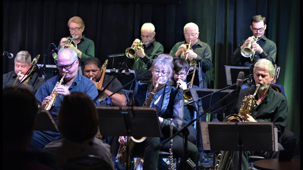 Eddie Marshall's Blue Bamboo Big Band 8/27/23