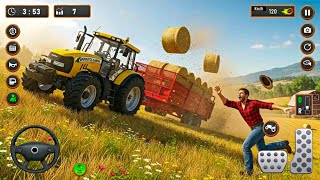 "REAL FARMING TRACTOR SIMULATOR 🚜 | Most Realistic Farming Experience in 3D!" screenshot 3