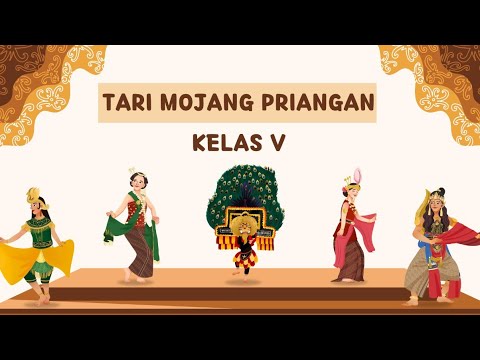 Tari Mojang Priangan Kelas V - YouTube