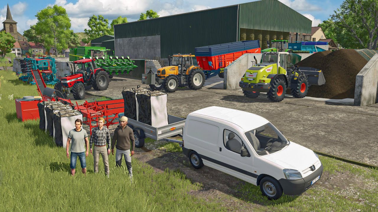 Une Matinée pleine de Travaux Agricoles à la Ferme Saint Luc | Farming Simulator 25 Roleplay