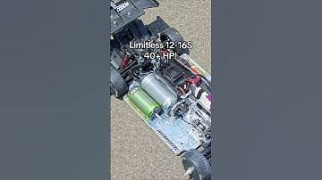 25 HP vs 40+ Hp RC motor! BIG Castle Motors! #Innovationrc #castlerc #arrmarc #arrmalimitless #rccar