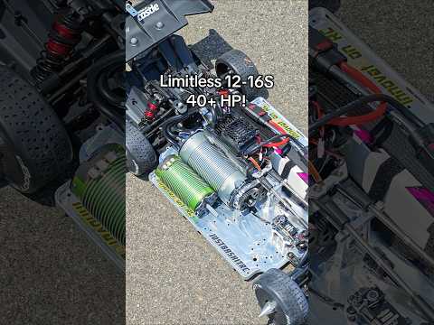 25 HP Vs 40 Hp RC Motor BIG Castle Motors Innovationrc Castlerc Arrmarc Arrmalimitless Rccar 