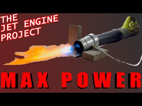 Pushing My Jet Engine To It's Absolute Limit | The Jet Engine Project Pt.2