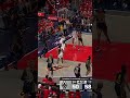 Myisha Hines-Allen Goes Up and Under 😮‍💨