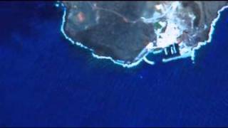 RapidEye Satellite Images of Submarine Volcano off the coast of, El Hierro, Canary Islands, Spain.