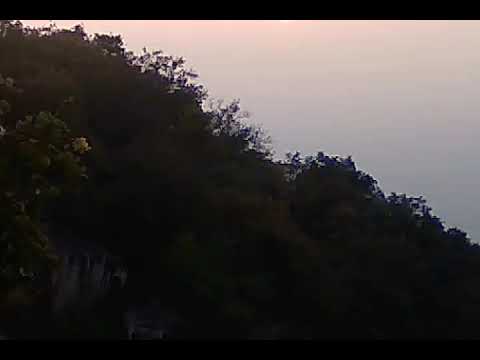 Sun set point at mount Abu