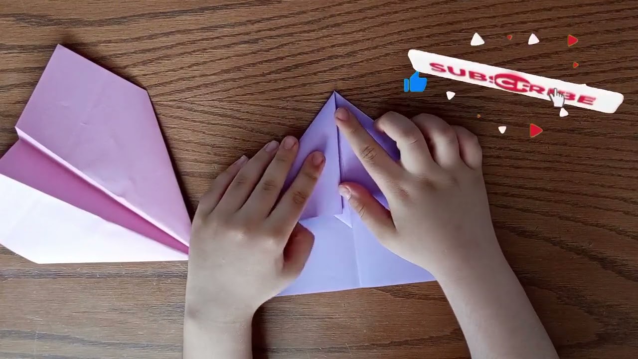 Best Flying Paper Plane: How To Make A Paper Airplane that Flies Like A Bird | Origami Flying