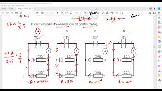 Circuit Component MCQs Cambridge IGCSE O level Physics 0625 0972 5054 Lesson 66