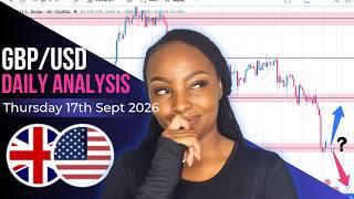 GBPUSD Forex Analysis - Thursday 17th September 2026