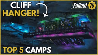 This Weeks EPIC BUILDS!! Fallout 76 Top 5 Camps 2025