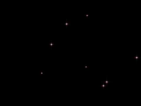Футаж Звёздочки (маска) - Footage Stars