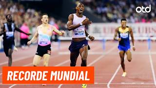 ALISON DOS SANTOS QUEBRA RECORDE MUNDIAL NOS 400M COM BARREIRAS