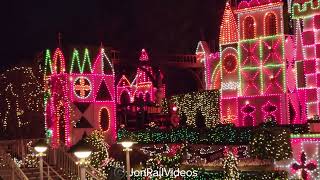 11326 Pre The Disneyland Railroad Fred Gurley 3 Pes Small World Holiday-2 To The Roundhouse