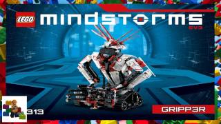 LEGO instructions - Mindstorms - 31313 - Mindstorms EV3 - GRIPP3R