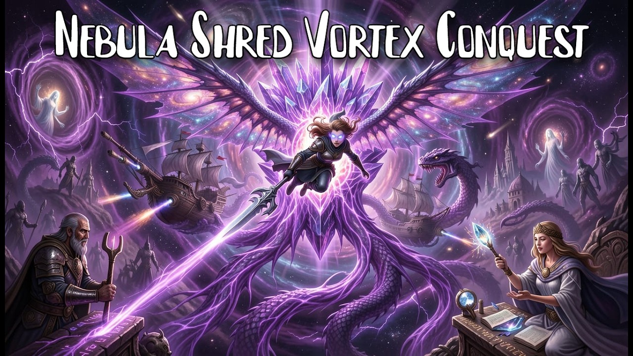 Nebula Shred Vortex. Electric guitar improvisation over a Loop auf YouTube ansehen Nebula Shred Vortex. Electric guitar improvisation over a Loop auf YouTube ansehen
