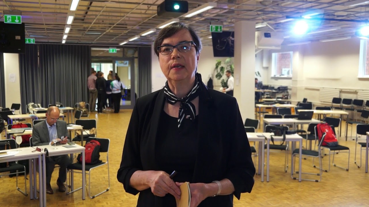 Dr. Anne Stenros Live interview at Tallinn Innovation Camp 2018 @Europemedia TV