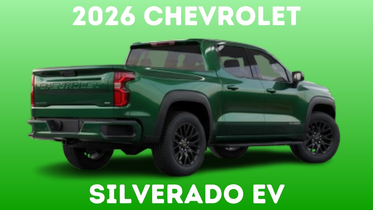 2026 Chevrolet Silverado EV: The Hidden Costs That Could Make This a HUGE Mistake 💰