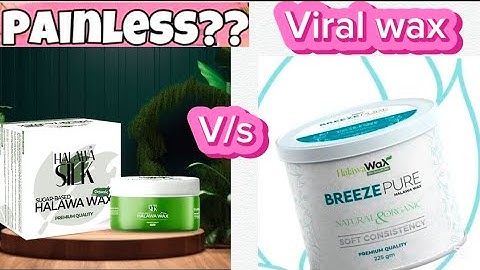 Breezepure VS Halawa Silk Wax complete guidance video