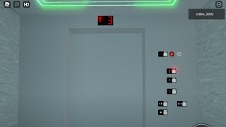 Schindler 400A MT Elevator at Cortex hydraulic elevators by foxy12312312312345, Roblox