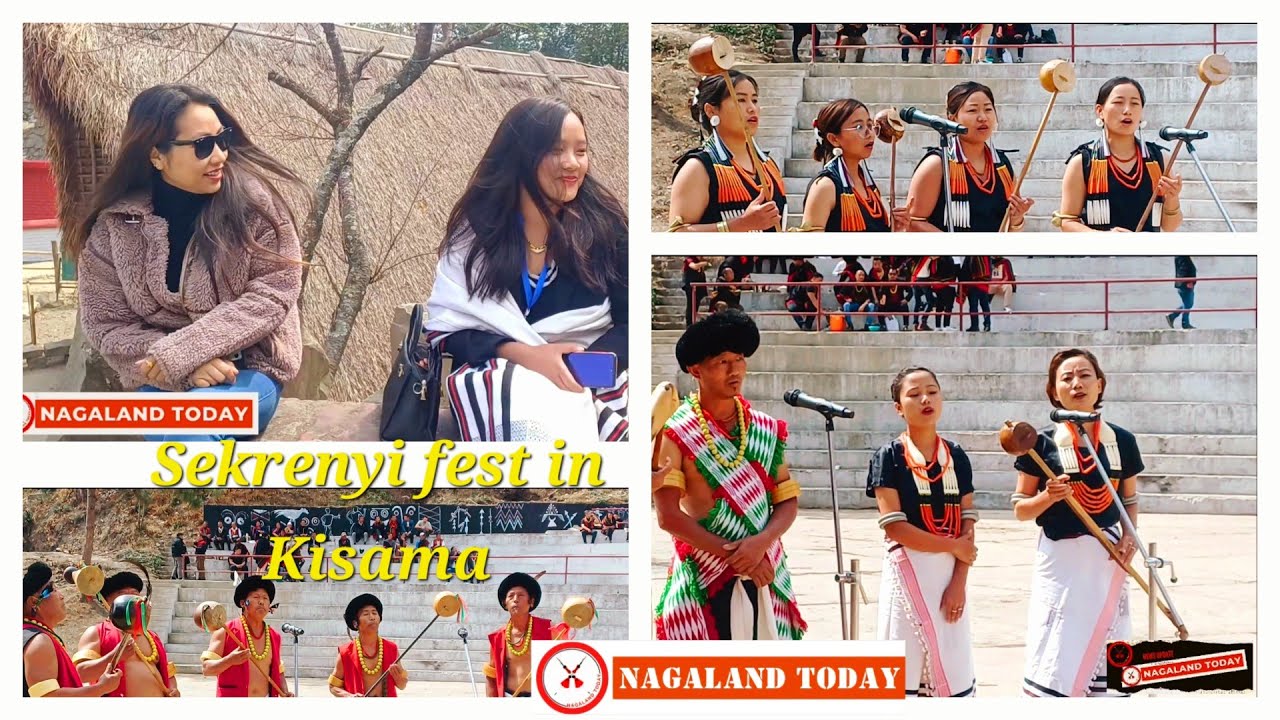 Sekrenyi Festival: Angami Naga tribe celebrated at Naga Heritage Village in Kisama | Cultural shows.