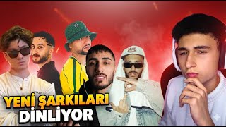 Flerean Son Şarkilari Di̇nli̇yor Era7Capone, Eray067, Mansur, Cakal, Şam
