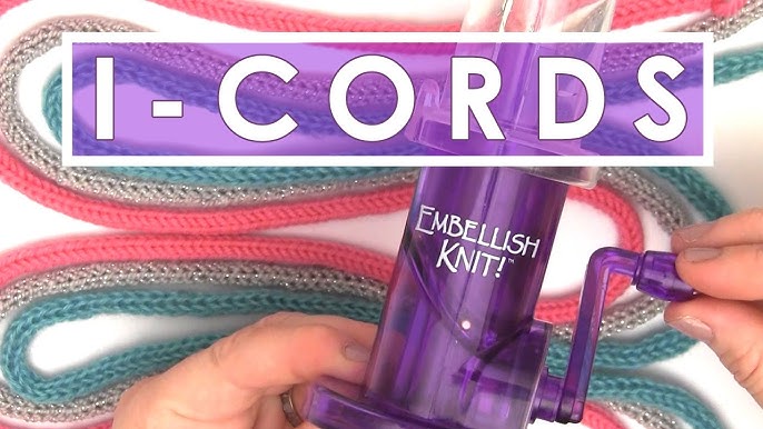 My Tulip icord maker 🥰 #icord #icordknitting #icordknittingmachine #c