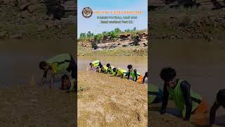 The tiny tigers Ramgarh Summer Football Camp 2025 Sand workout Part 02 @thetinytigers_rpfa #fyp