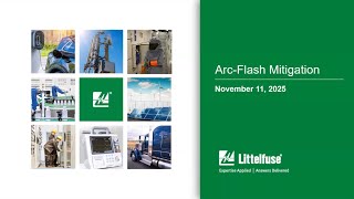 FuseTalks Series  - Arc Flash Mitigation