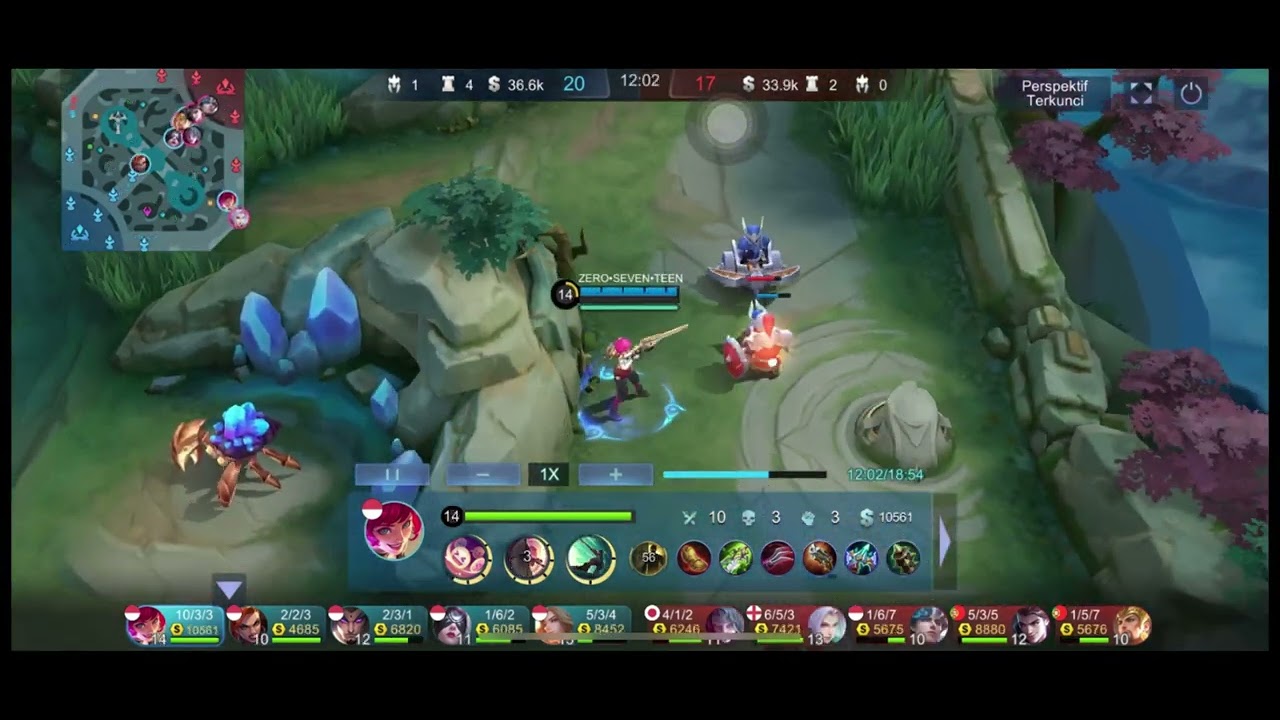 beatrix 21KILLS AGGRESSIVE!!!!!