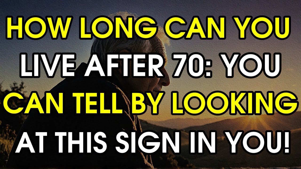 7 научно доказанных признаков того, что вы проживете дольше после 70 лет! | MrJamAdvice