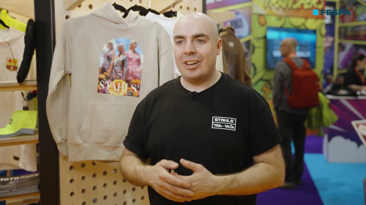 How to automate your production workflow for garment decoration with STAHLS'