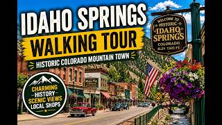 Idaho Springs Walking Tour | Historic Colorado Mountain Town