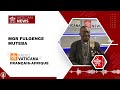 INTERVIEW AVEC MGR FULGENCE MUTEBA