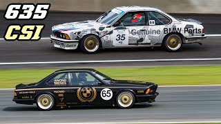 Bmw E24 635 Csi Group A Lovely Straight-6 Sounds At Spa & Zolder