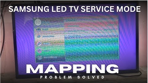 Fixing LED TV Mapping Problems: DIY Repair Tips