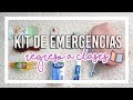 KIT DE EMERGENCIAS PARA EL COLEGIO / UNIVERSIDAD!  ♥  - Evelynlugod