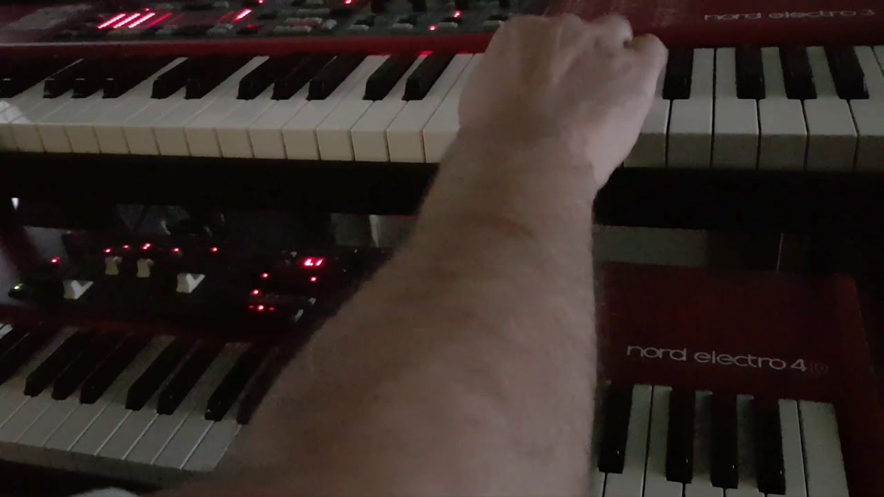 Nord Electro 3 Vs 4D Hammond B3 Venta Instrumentos Vintage Olimusic