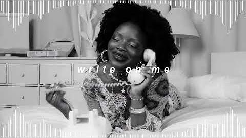 adanna duru - write on me ( 𝘀𝗹𝗼𝘄𝗲𝗱 + 𝗿𝗲𝘃𝗲𝗿𝗯 )