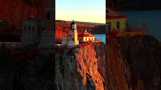 Split Rock Lighthouse at Lake Superior