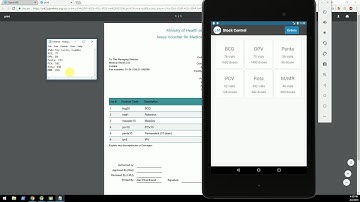 OpenSRP OpenLMIS integration Demo