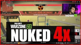 4X Nuke In Warzone 2 In A Week