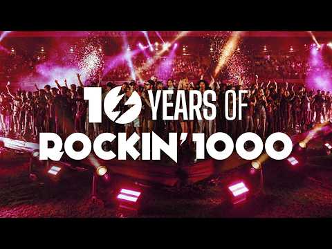 Video 10 YEARS OF ROCKIN'1000 | Official Documentary