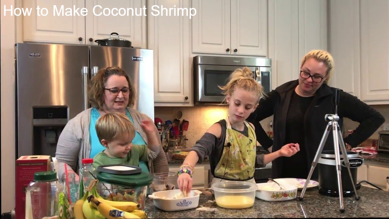 Cajun Cooking TV S1 E5 How to Make Coconut Shrimp Coconut Shrimp