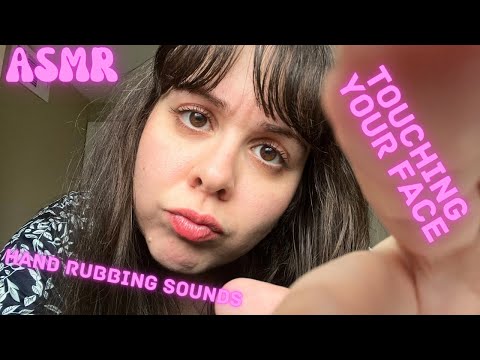 🛎️ INSPECTING 🔎 your face & HAND rubbing FOR TINGLE IMMUNITY/ camera tapping- FAST AGGRESSIVE ASMR