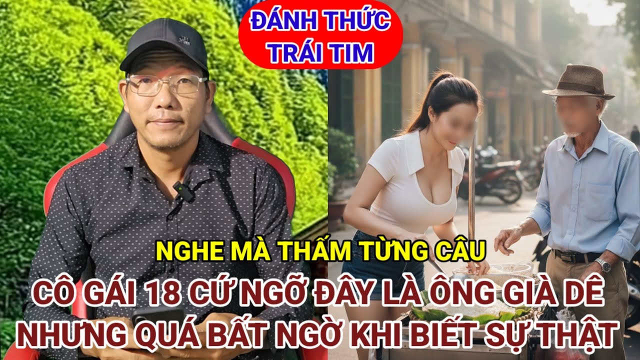 Đánh thức trái tim | Ông cụ u70 tiếp cận 2 mẹ con cô gái bán xôi sau 5 tuần cái kết quá bất ngờ