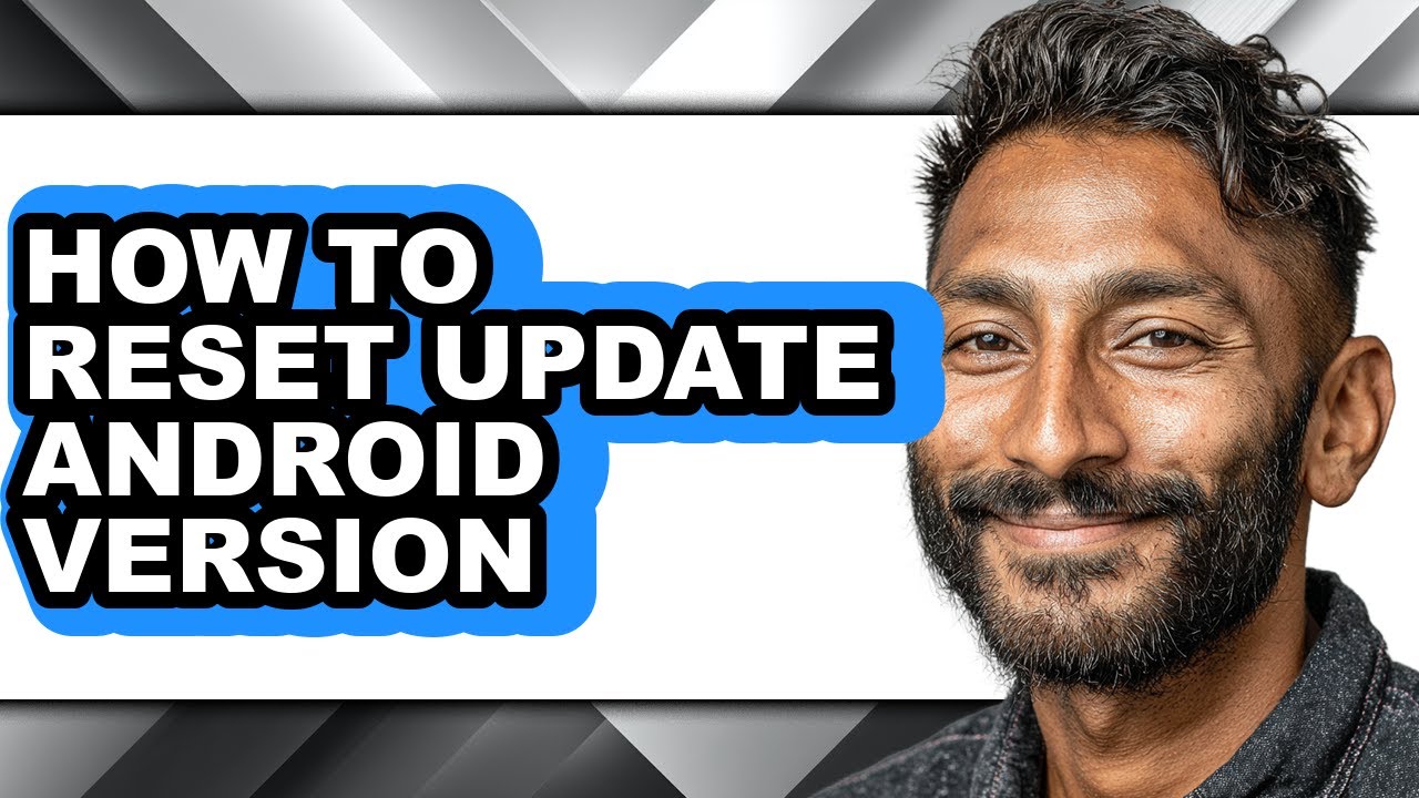 How to Reset Update Android Version (only Way) - YouTube