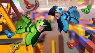 BATALHA MALUCA DOS PÁSSAROS DE BORRACHA QUE NÃO SABEM VOAR! screenshot 1