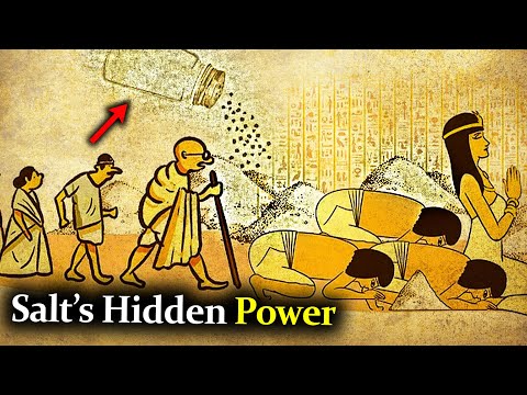 Salt is a FORBIDDEN Spiritual Weapon (They Tried to Erase This)