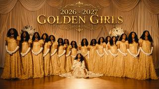 The Alcorn State University Golden Girls Dance Team Reveal 2026–2027