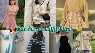 Cute Korea Outfits Ideasfashion